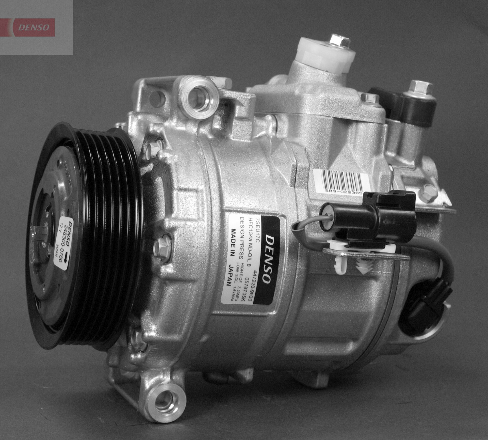 DENSO Kompressor, Klimaanlage
