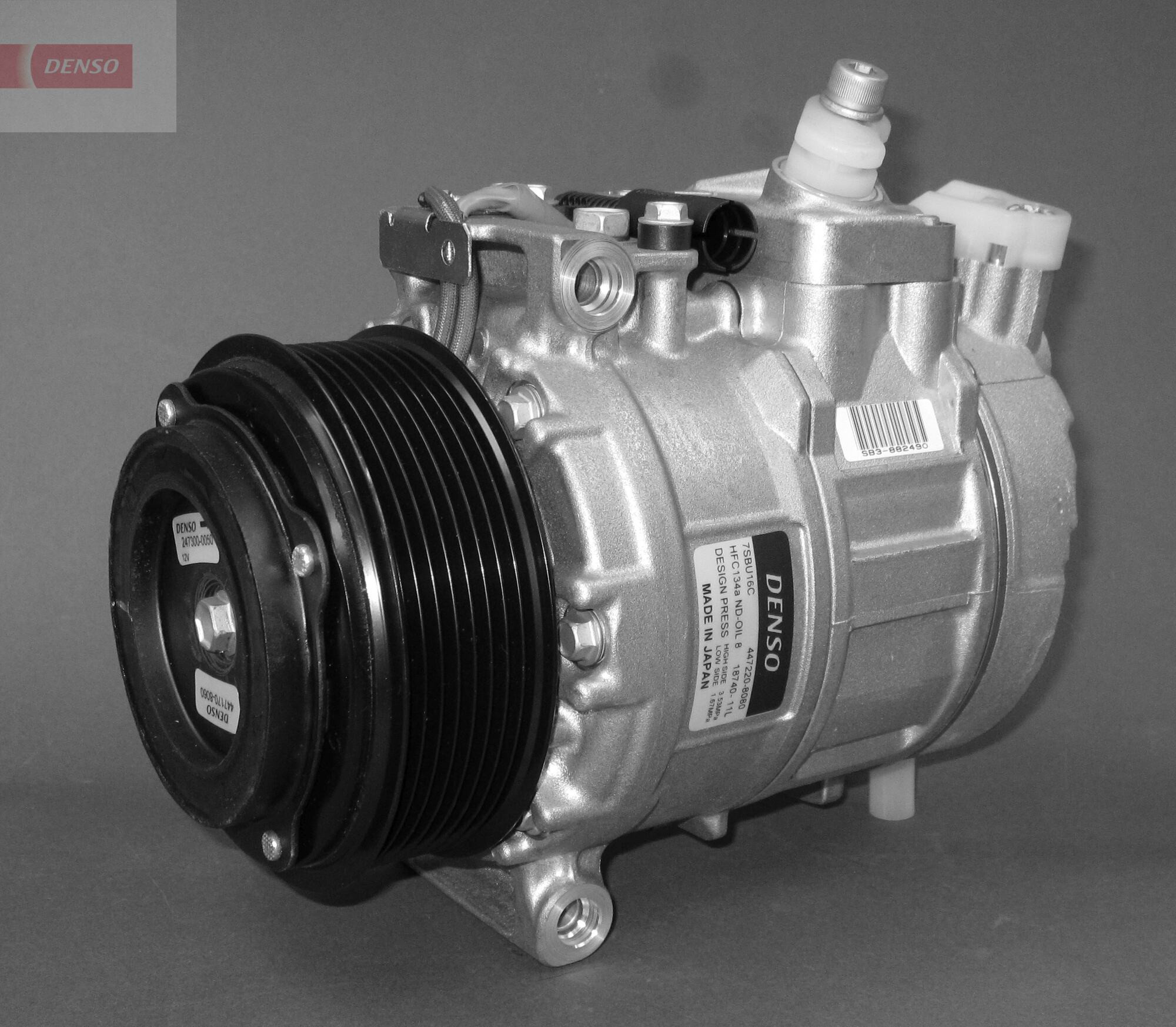DENSO Kompressor, Klimaanlage