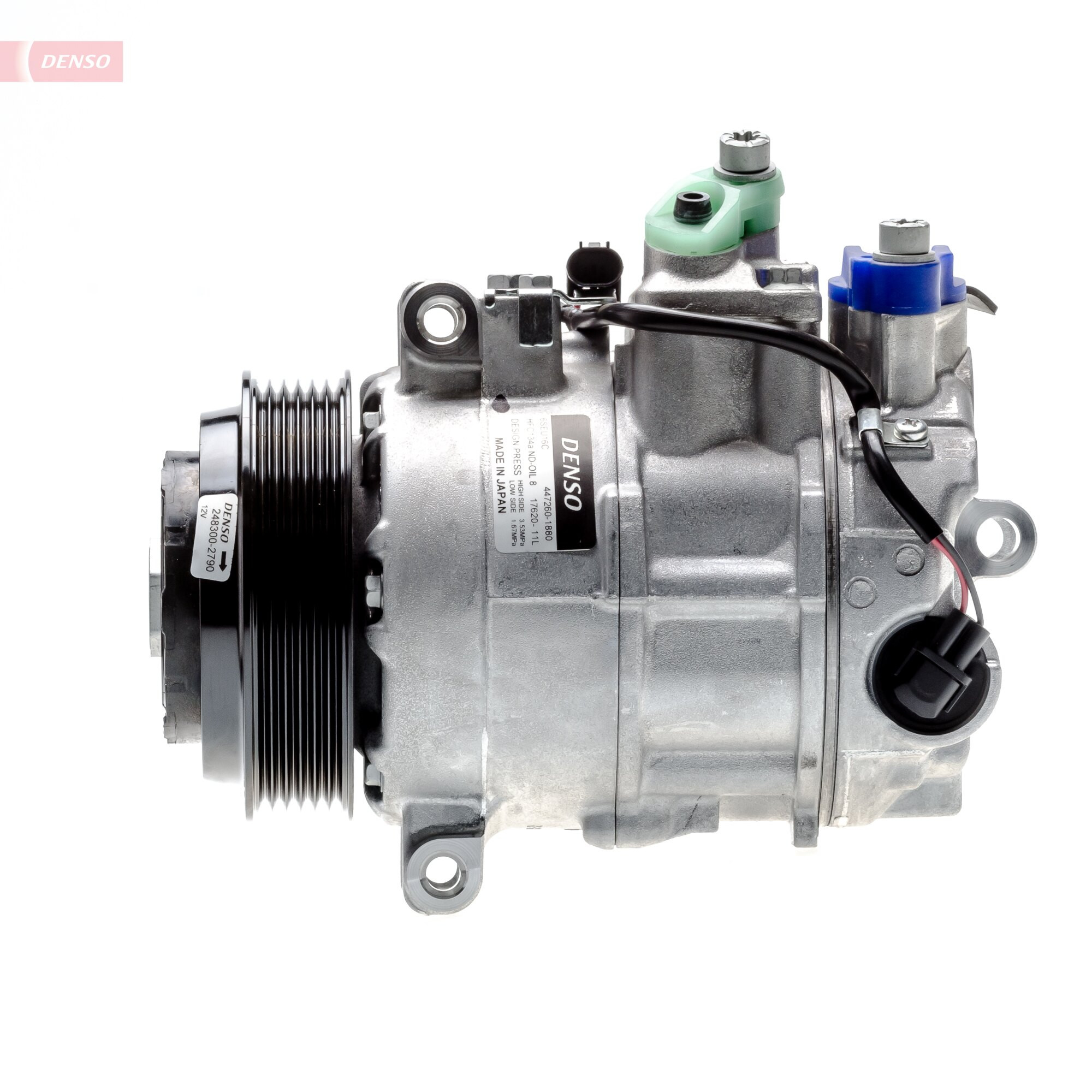 DENSO Kompressor, Klimaanlage