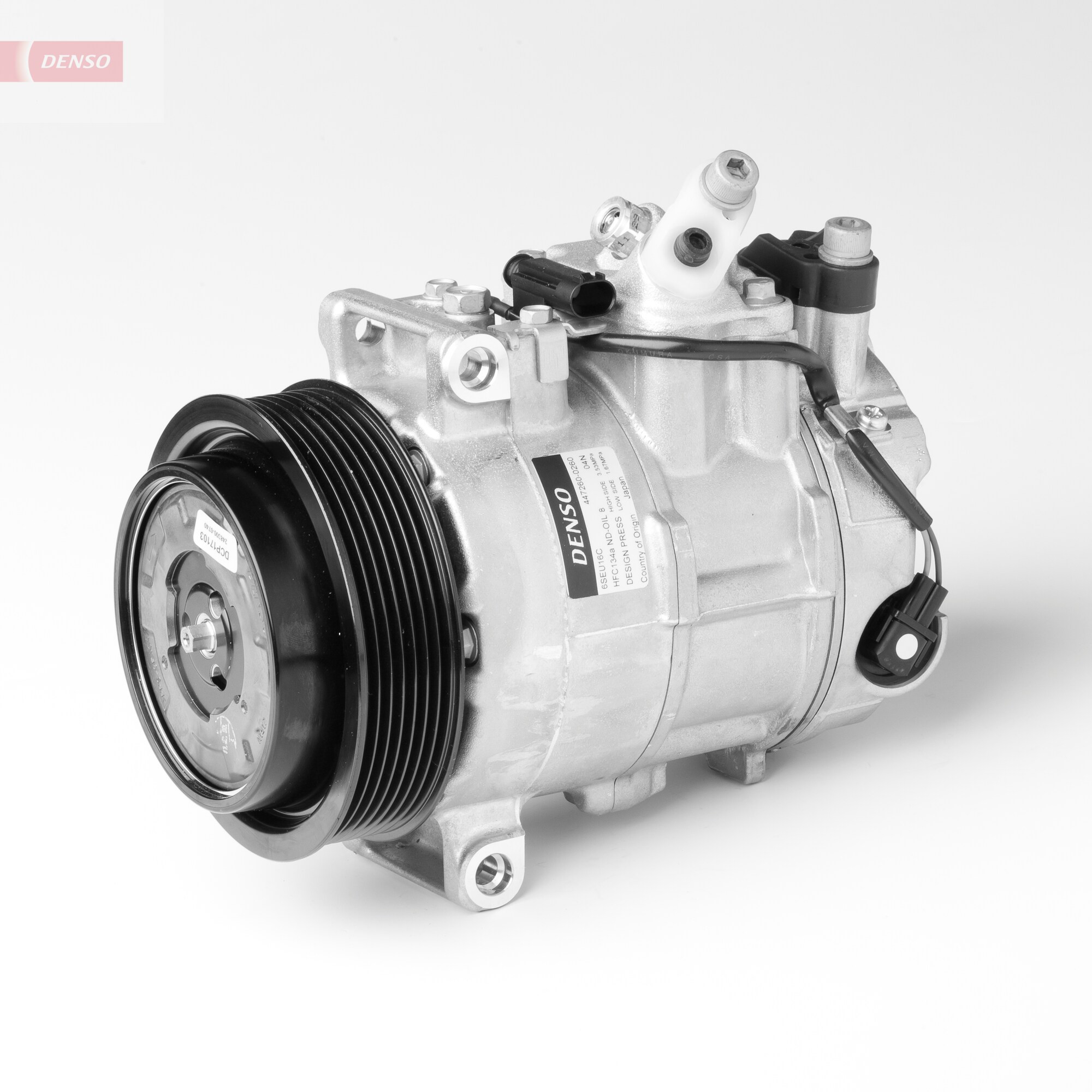 DENSO Kompressor, Klimaanlage