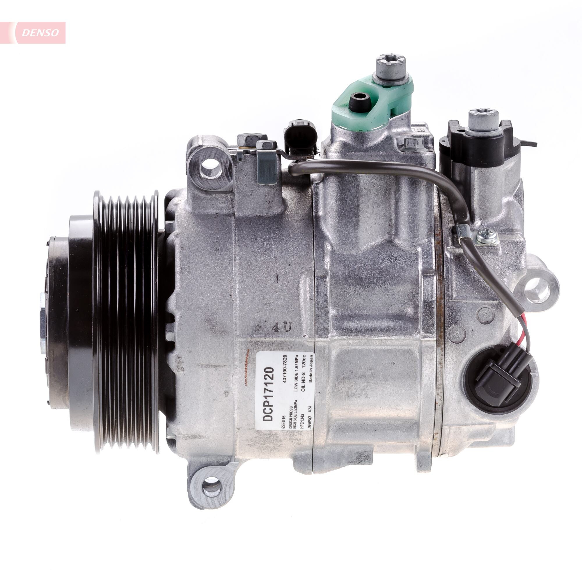 DENSO Kompressor, Klimaanlage