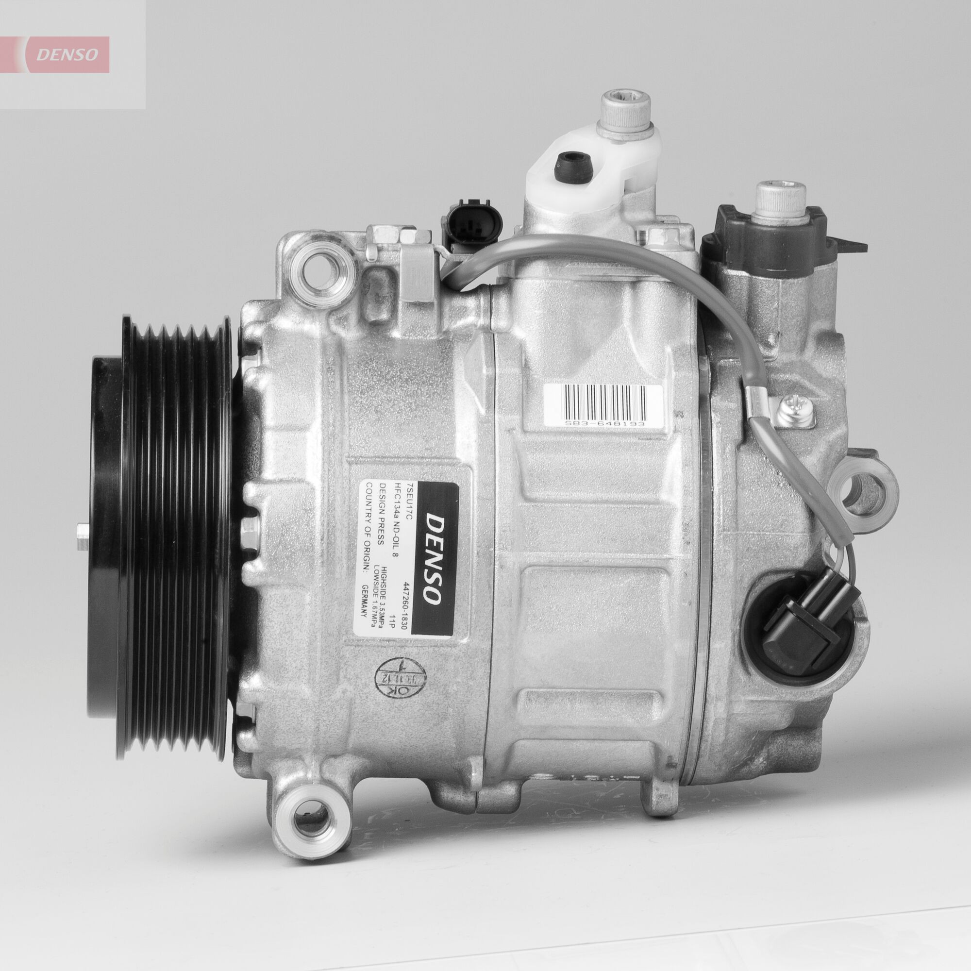 DENSO Kompressor, Klimaanlage