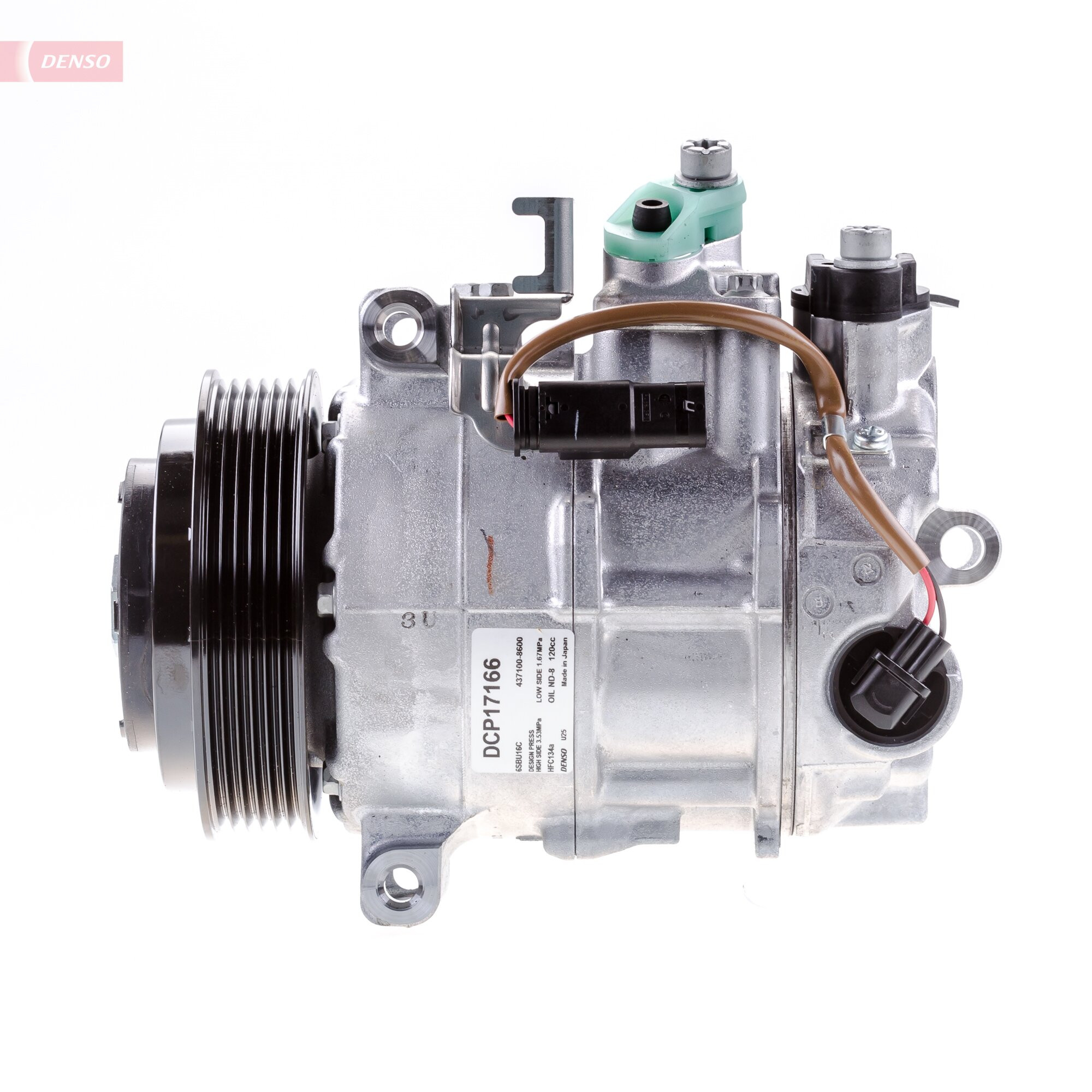 DENSO Kompressor, Klimaanlage