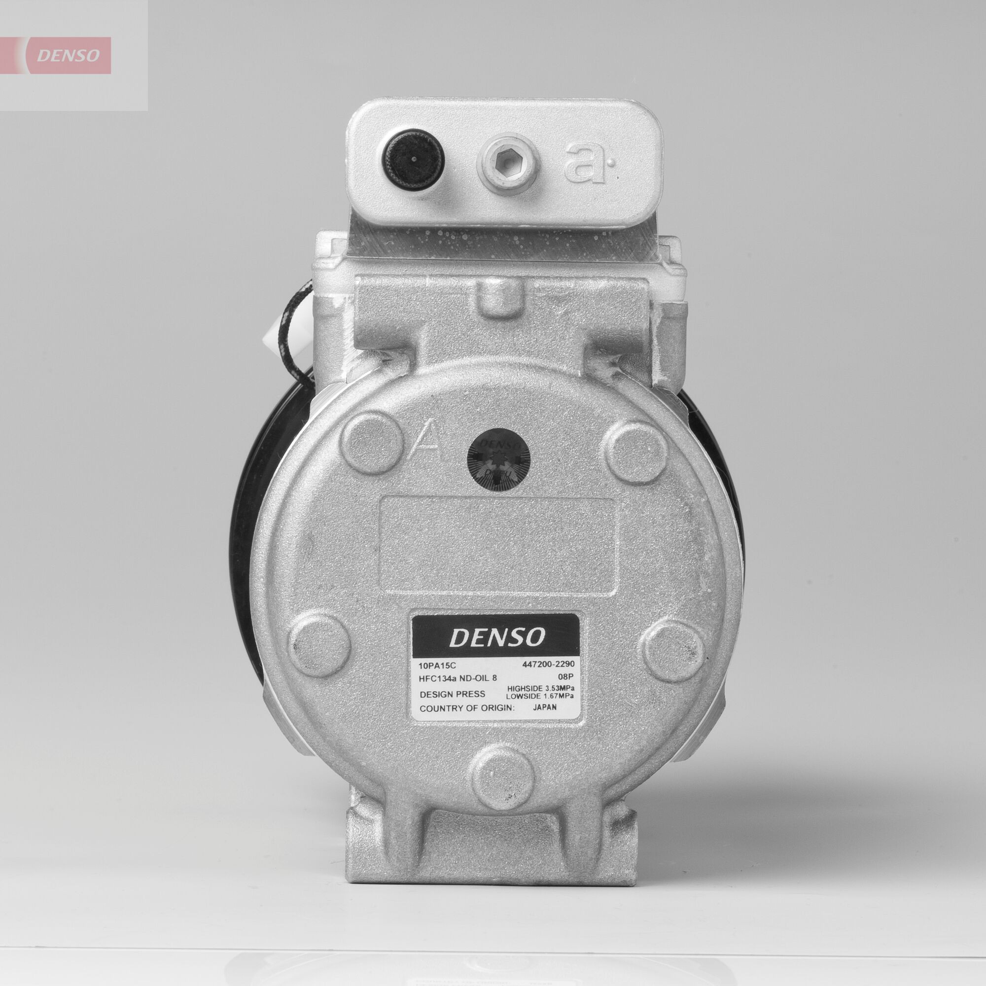 DENSO Kompressor, Klimaanlage
