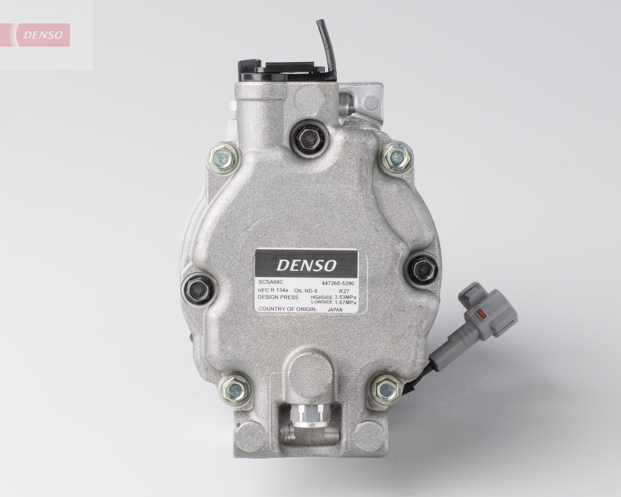 DENSO Kompressor, Klimaanlage