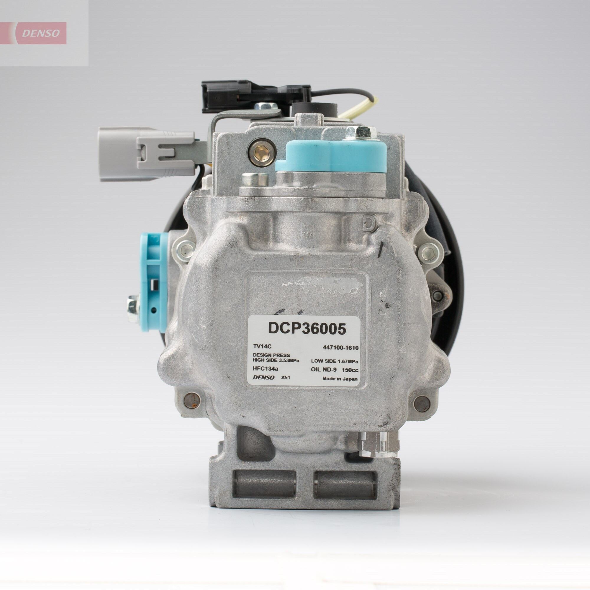 DENSO Kompressor, Klimaanlage
