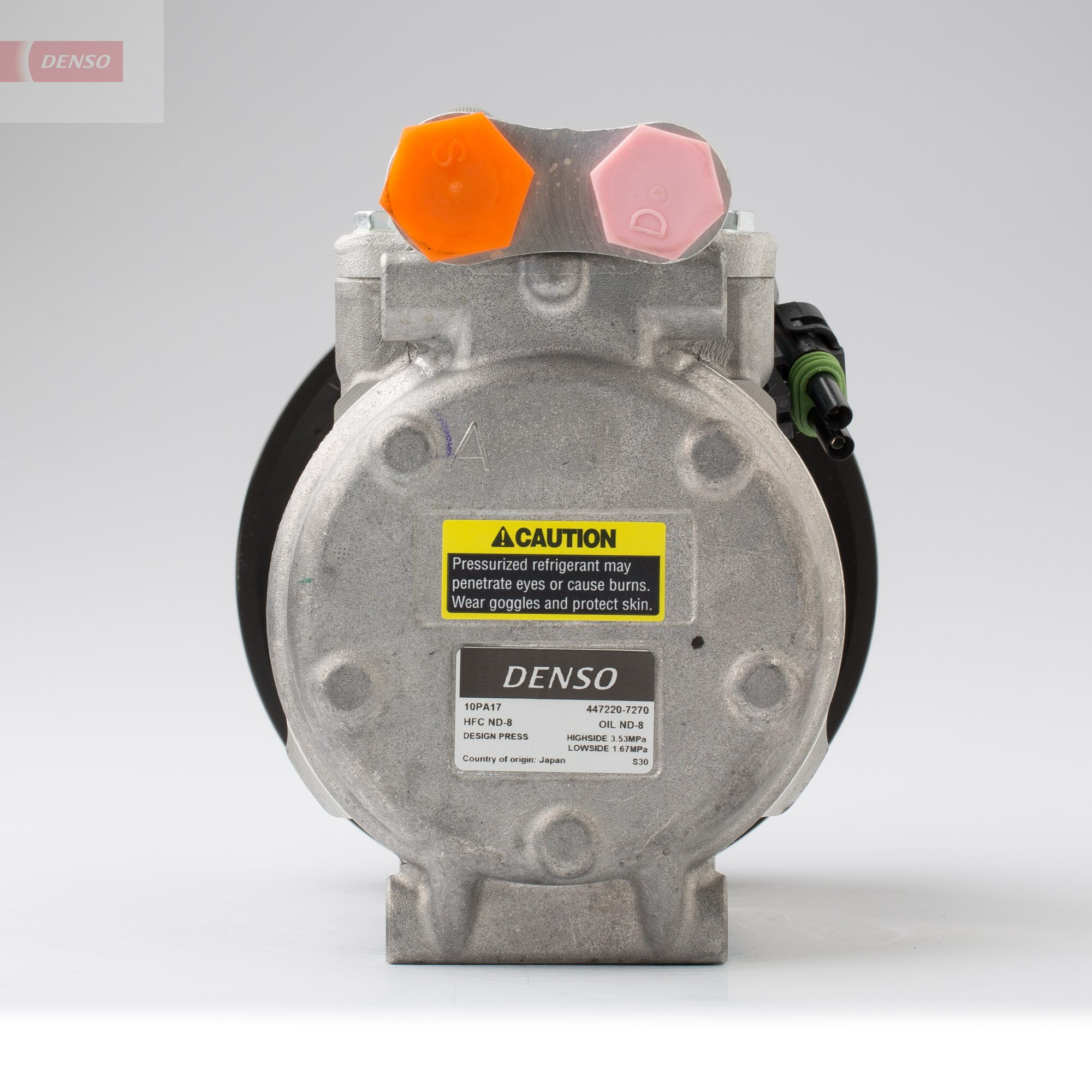 DENSO Kompressor, Klimaanlage