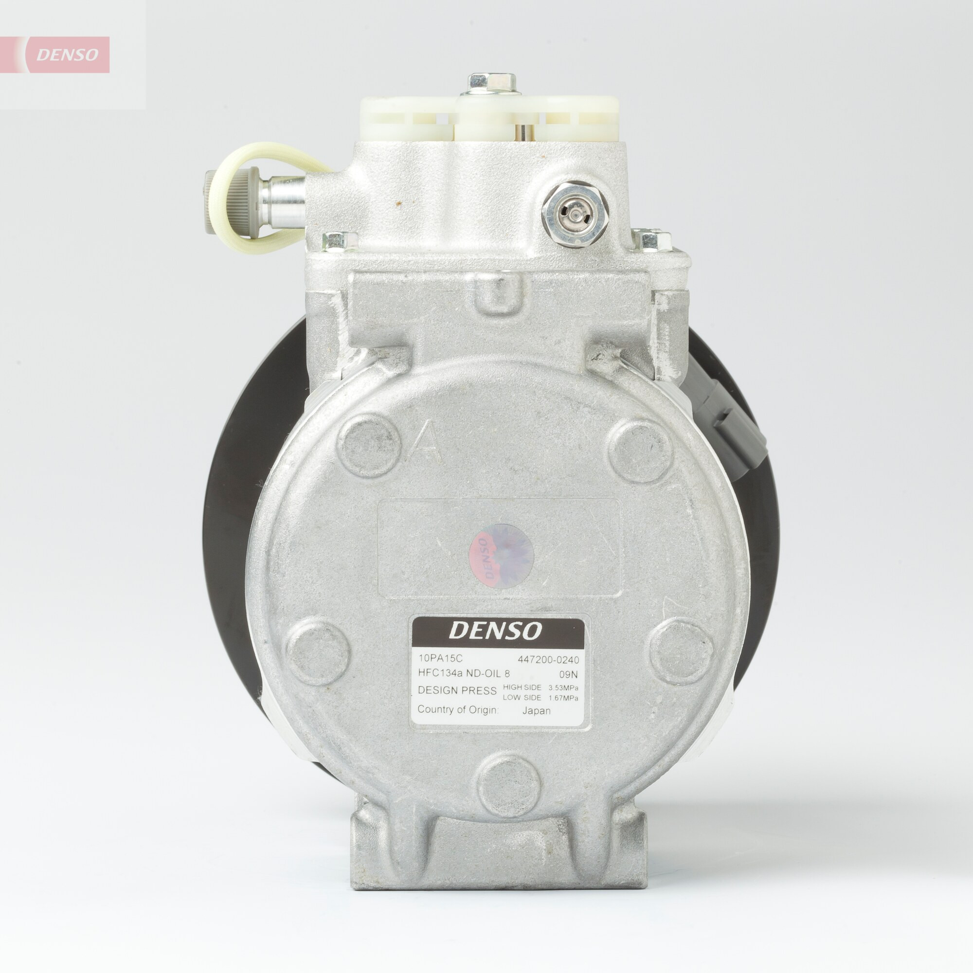 DENSO Kompressor, Klimaanlage