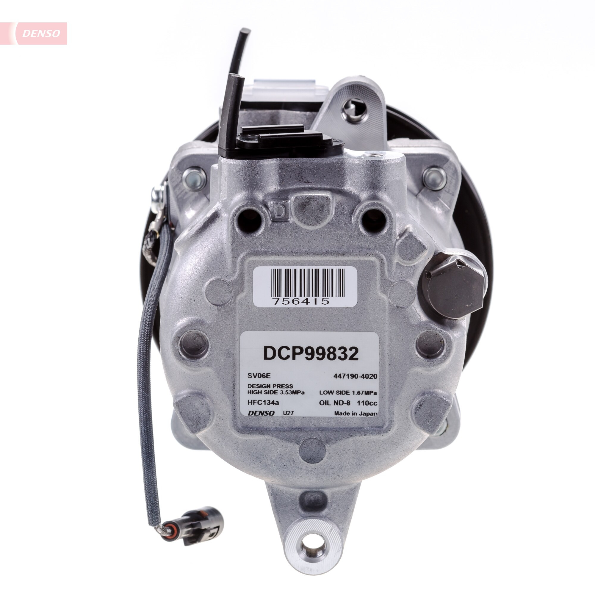 DENSO Kompressor, Klimaanlage
