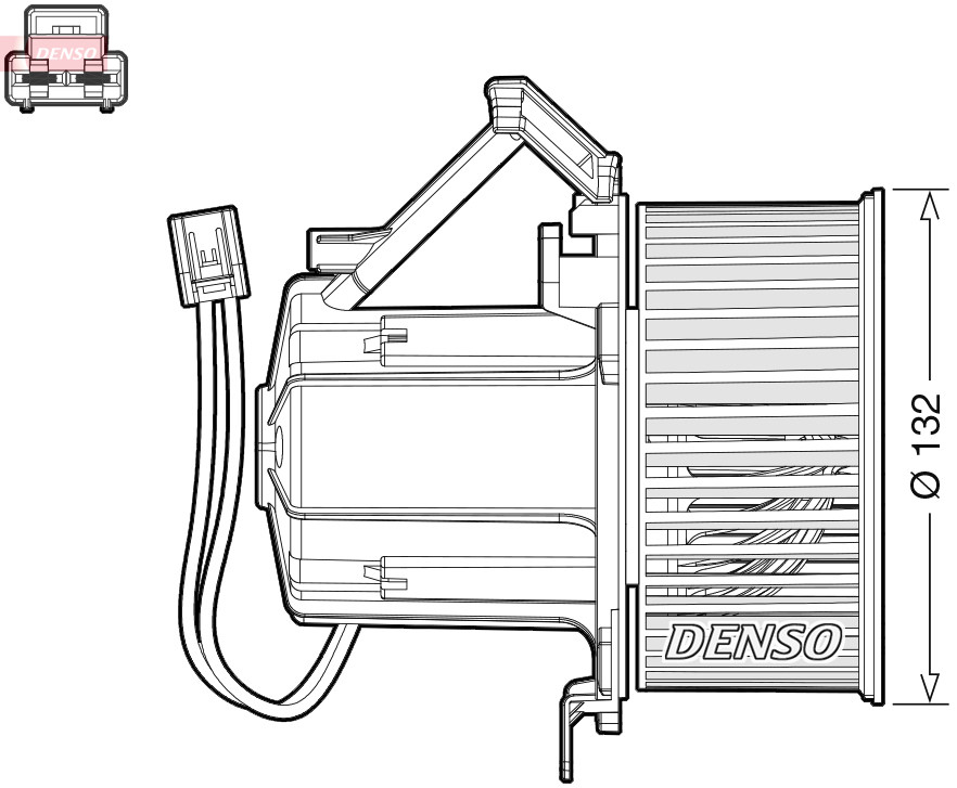 DENSO Innenraumgebläse
