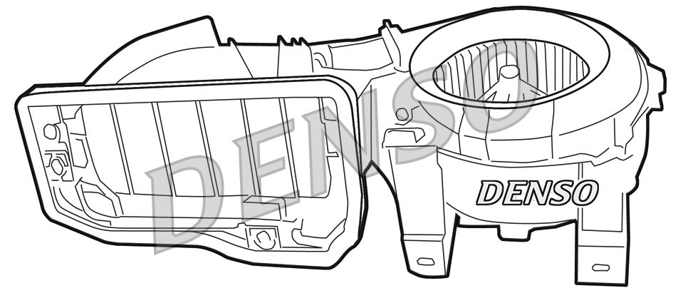 DENSO Innenraumgebläse