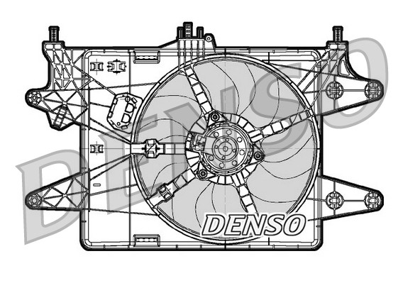 DENSO Lüfter, Motorkühlung