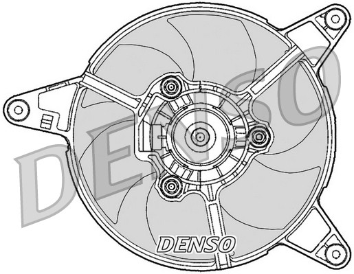 DENSO Lüfter, Motorkühlung