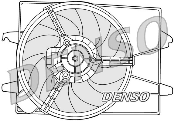 DENSO Lüfter, Motorkühlung