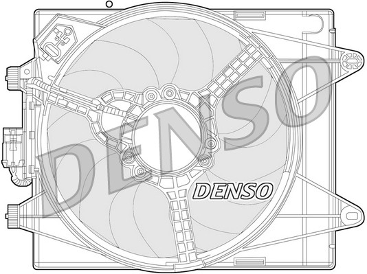 DENSO Lüfter, Motorkühlung