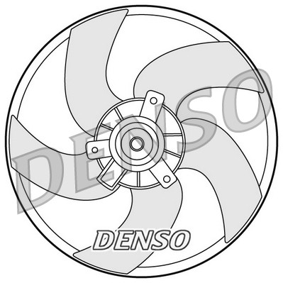 DENSO Lüfter, Motorkühlung