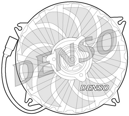 DENSO Lüfter, Motorkühlung