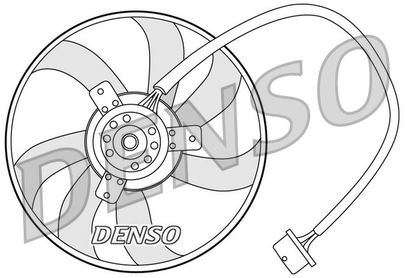 DENSO Lüfter, Motorkühlung