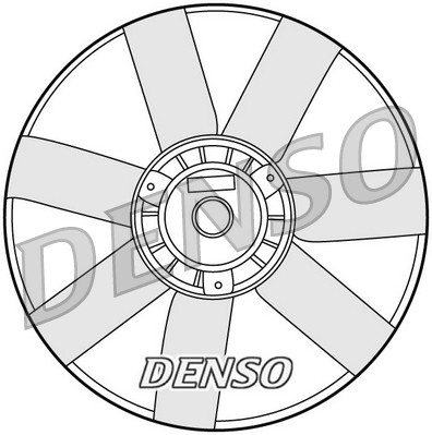DENSO Lüfter, Motorkühlung