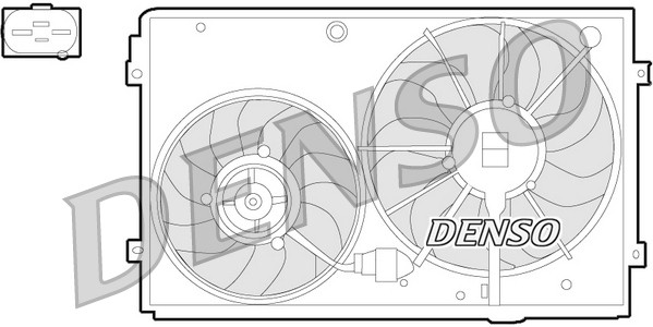 DENSO Lüfter, Motorkühlung
