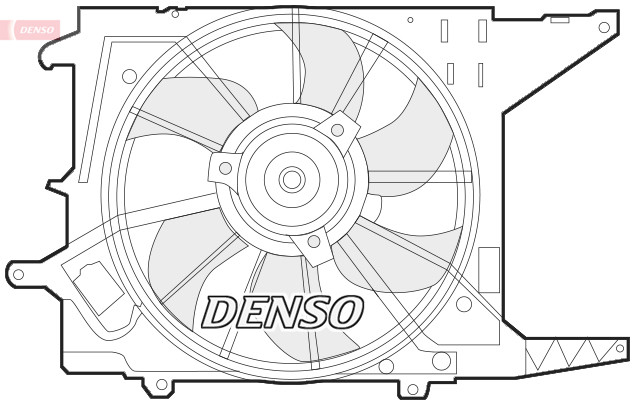 DENSO Lüfter, Motorkühlung