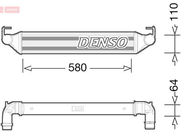 DENSO Ladeluftkühler