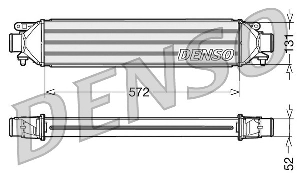 DENSO Ladeluftkühler