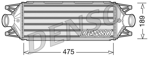 DENSO Ladeluftkühler