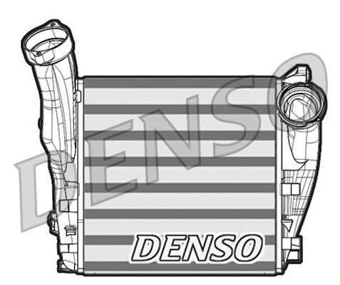 DENSO Ladeluftkühler