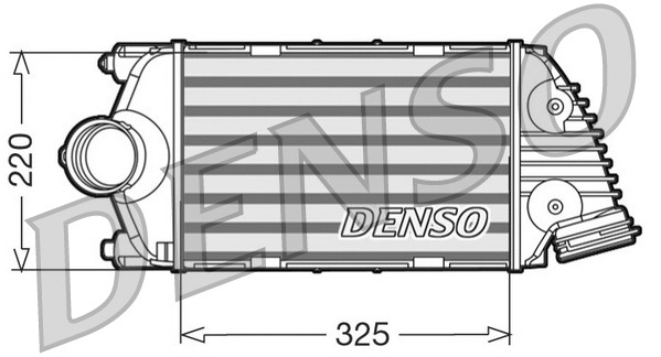 DENSO Ladeluftkühler