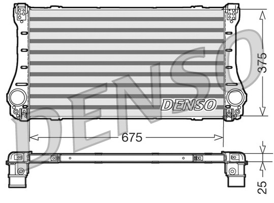 DENSO Ladeluftkühler