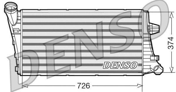 DENSO Ladeluftkühler