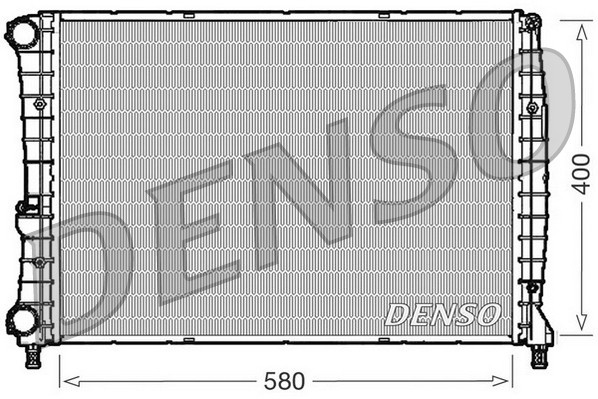 DENSO Kühler, Motorkühlung