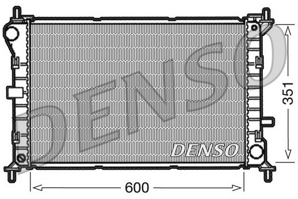 DENSO Kühler, Motorkühlung