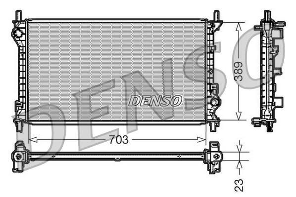 DENSO Kühler, Motorkühlung