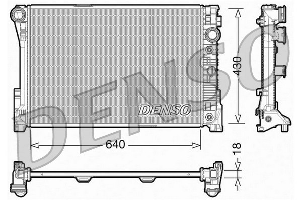 DENSO Kühler, Motorkühlung