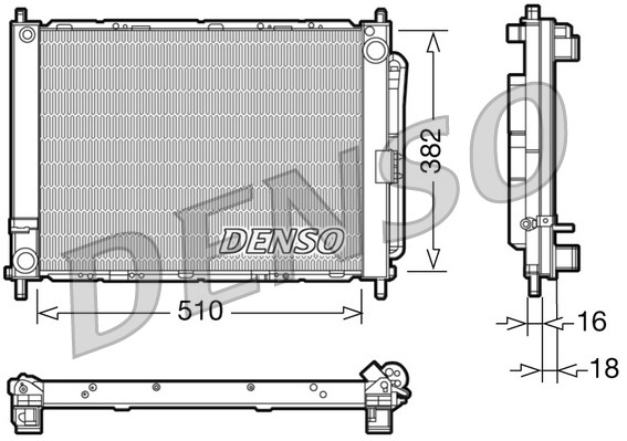 DENSO Kühlmodul