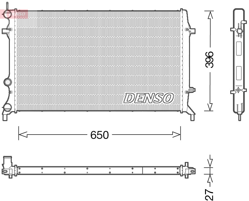 DENSO Kühler, Motorkühlung