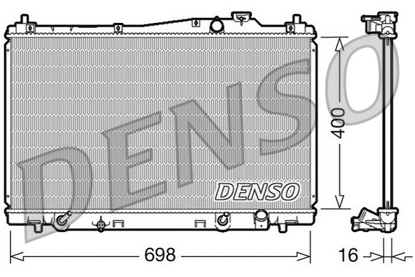 DENSO Kühler, Motorkühlung