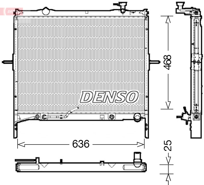 DENSO Kühler, Motorkühlung