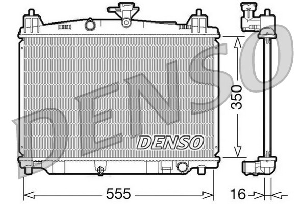 DENSO Kühler, Motorkühlung