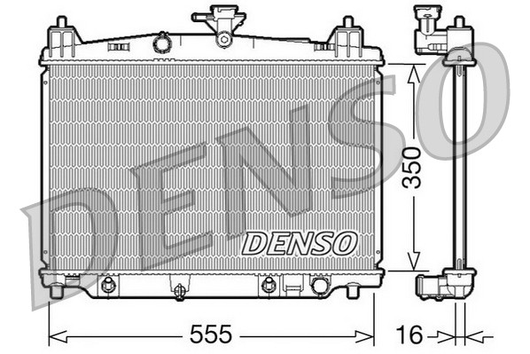 DENSO Kühler, Motorkühlung