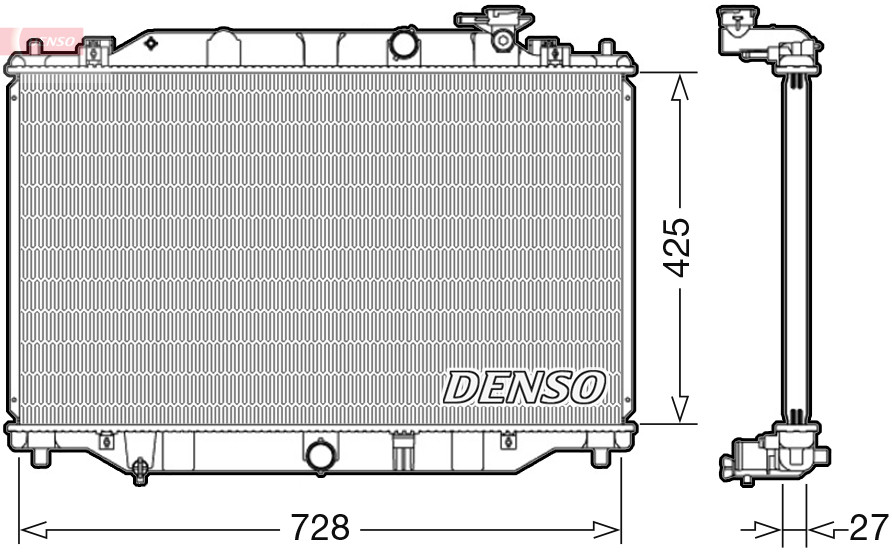 DENSO Kühler, Motorkühlung