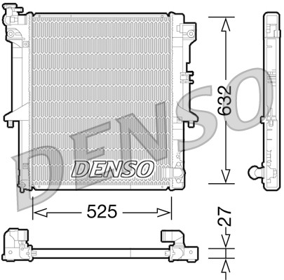 DENSO Kühler, Motorkühlung