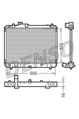 DENSO Kühler, Motorkühlung