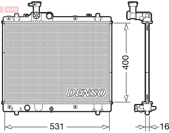 DENSO Kühler, Motorkühlung