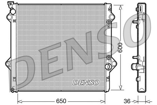 DENSO Kühler, Motorkühlung