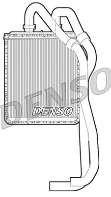 DENSO Wärmetauscher, Innenraumheizung