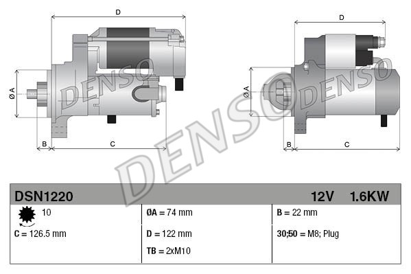 DENSO Starter