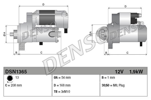 DENSO Starter